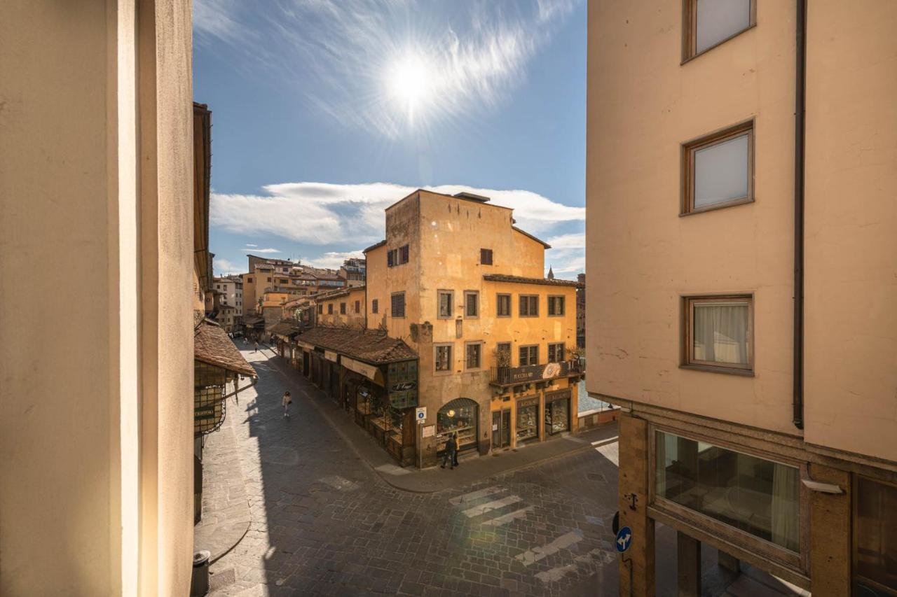 Apartamento -ponte Vecchio View Florencia